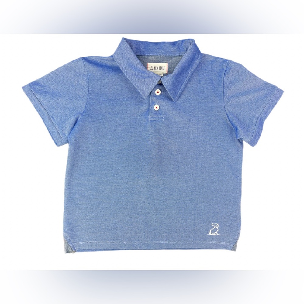 ME & HENRY Short Sleeve Polo - 7-8Y